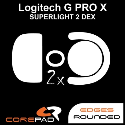 Hyperglides Hypergleits Hypergleids esptiger tiger ice arc Corepad Skatez Logitech G PRO X SUPERLIGHT 2 GPX V2 GPX2 DEX